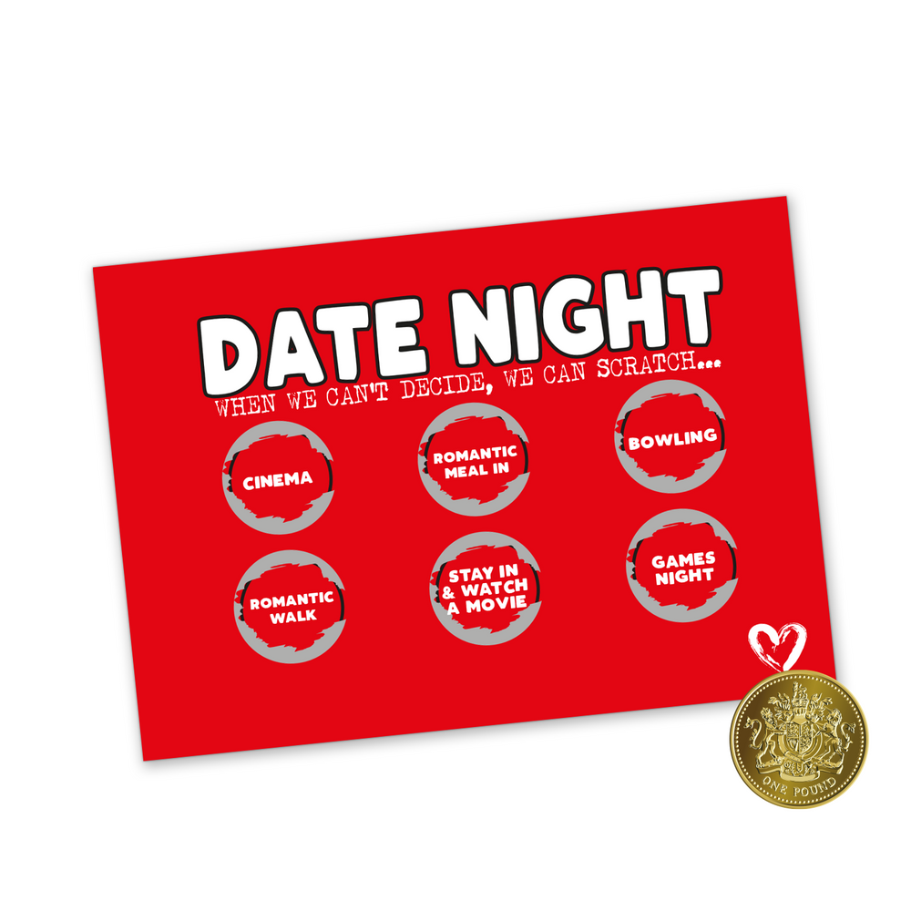 Date Night Scratch Card #1 image